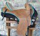 16 Sensation Western Sport Treeless Saddle, Ecogold Pad, Sheepskin Seat Saver
