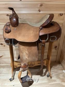 16 Sergeants Texas Classic (Silver Mesa) Western Work Training Saddle