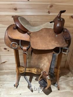 16 Sergeants Texas Classic (Silver Mesa) Western Work Training Saddle