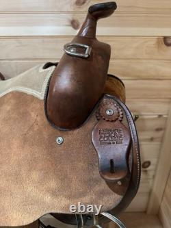 16 Sergeants Texas Classic (Silver Mesa) Western Work Training Saddle