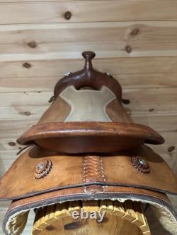 16 Sergeants Texas Classic (Silver Mesa) Western Work Training Saddle