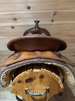 16 Sergeants Texas Classic (Silver Mesa) Western Work Training Saddle