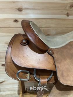 16 Sergeants Texas Classic (Silver Mesa) Western Work Training Saddle