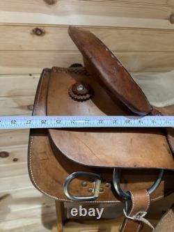 16 Sergeants Texas Classic (Silver Mesa) Western Work Training Saddle