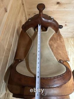 16 Sergeants Texas Classic (Silver Mesa) Western Work Training Saddle