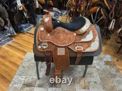 16 Showman Western Show Saddle