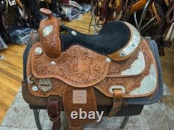16 Showman Western Show Saddle