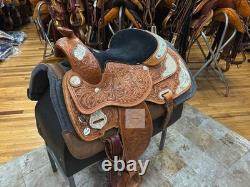 16 Showman Western Show Saddle