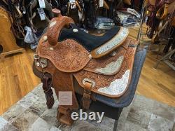 16 Showman Western Show Saddle
