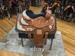16 Showman Western Show Saddle