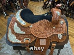 16 Showman Western Show Saddle