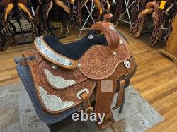 16 Showman Western Show Saddle