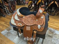 16 Showman Western Show Saddle