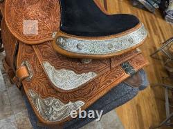 16 Showman Western Show Saddle