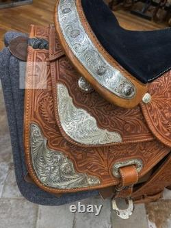 16 Showman Western Show Saddle
