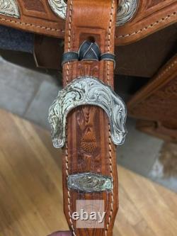 16 Showman Western Show Saddle 16 Showman Western Show Saddle