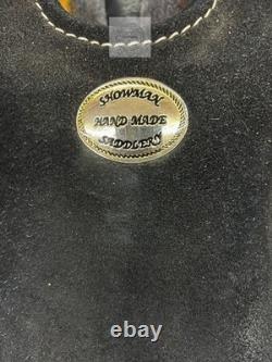 16 Showman Western Show Saddle
