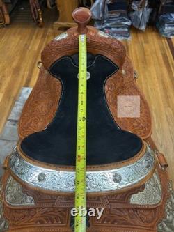 16 Showman Western Show Saddle