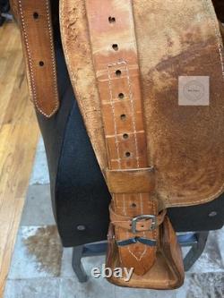 16 Showman Western Show Saddle