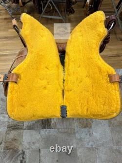 16 Showman Western Show Saddle