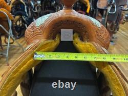 16 Showman Western Show Saddle