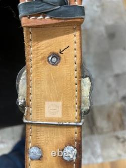 16 Showman Western Show Saddle