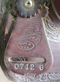 16 Simco Western Saddle