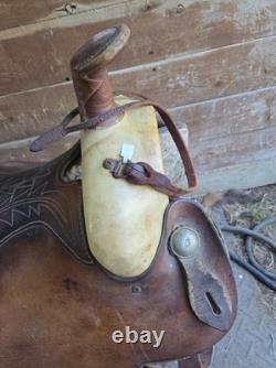16 Simco Western Saddle