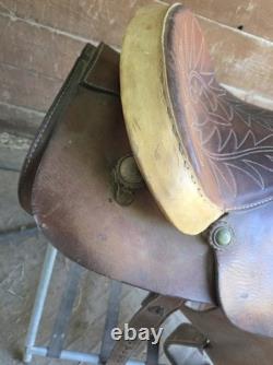 16 Simco Western Saddle