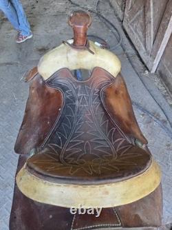 16 Simco Western Saddle