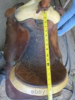 16 Simco Western Saddle
