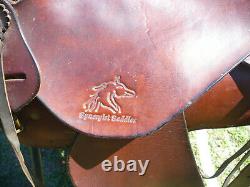 16 Synergist Custom Made Western Saddle