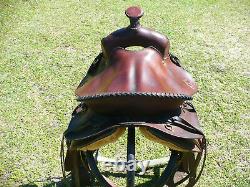 16 Synergist Custom Made Western Saddle