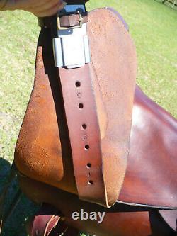 16 Synergist Custom Made Western Saddle