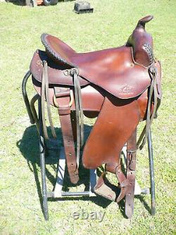 16 Synergist Custom Made Western Saddle