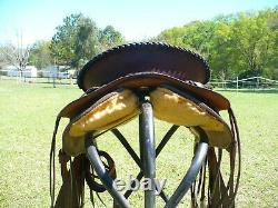 16 Synergist Custom Made Western Saddle