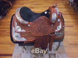 16 Tex-tan Imperial Brand Western Show Saddle