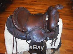16 Tex-tan Imperial Brand Western Show Saddle