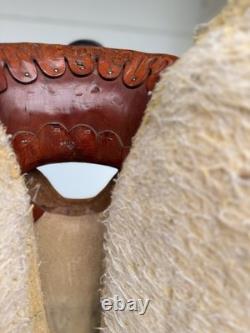 16 Tex Tan Hereford Brand Barrel Roping Saddle Model 08-1363 Made in USA 16 Tex Tan Hereford Brand Barrel Roping Saddle Model 08-1363 Made in USA