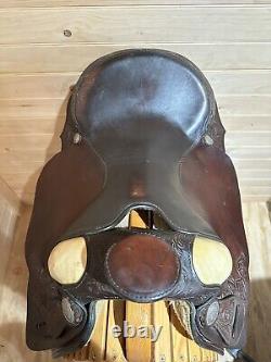 16 Tex Tan Hereford Roper Western Saddle Model 08-1075 PLUS TACK