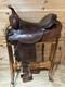 16 Tex Tan Hereford Round Skirt Western Trail Saddle Model 08-797c6