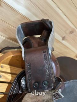 16 Tex Tan Hereford Round Skirt Western Trail Saddle Model 08-797C6