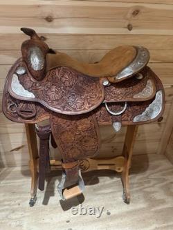 16 Tex Tan Hereford Western Show Saddle Model 08-1560-2N6