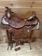 16 Tex Tan Hereford Western Show Saddle Model 08-1560-2n6