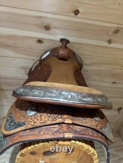 16 Tex Tan Hereford Western Show Saddle Model 08-1560-2N6