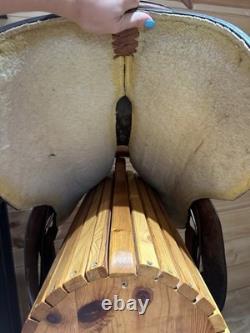 16 Tex Tan Hereford Western Show Saddle Model 08-1560-2N6
