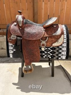 16 Tex Tan Imperial Western Show Saddle