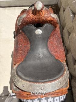 16 Tex Tan Imperial Western Show Saddle
