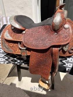 16 Tex Tan Imperial Western Show Saddle