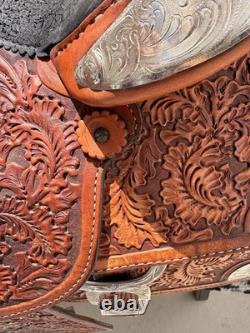 16 Tex Tan Imperial Western Show Saddle